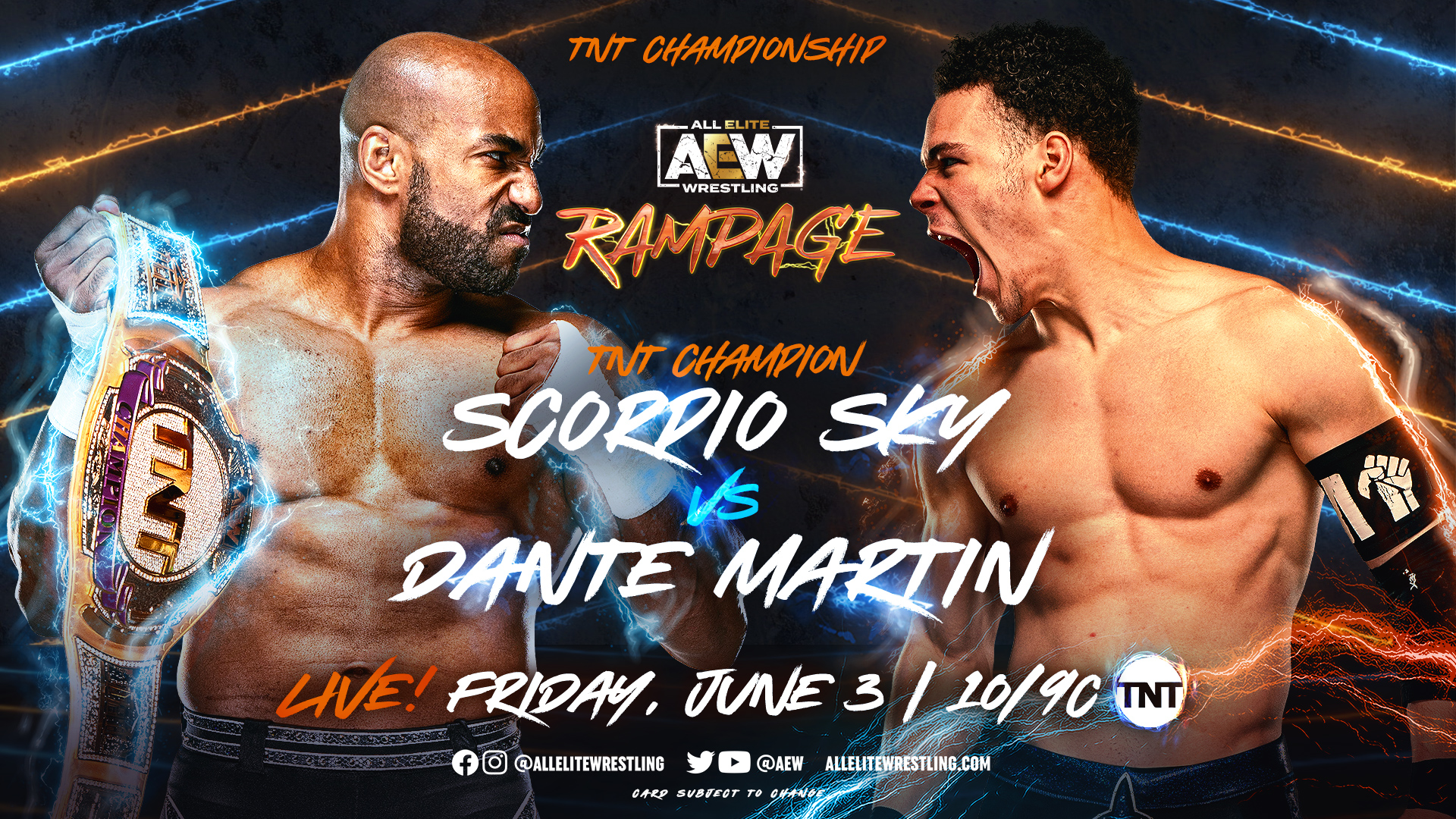 AEW Rampage for 6/3/22