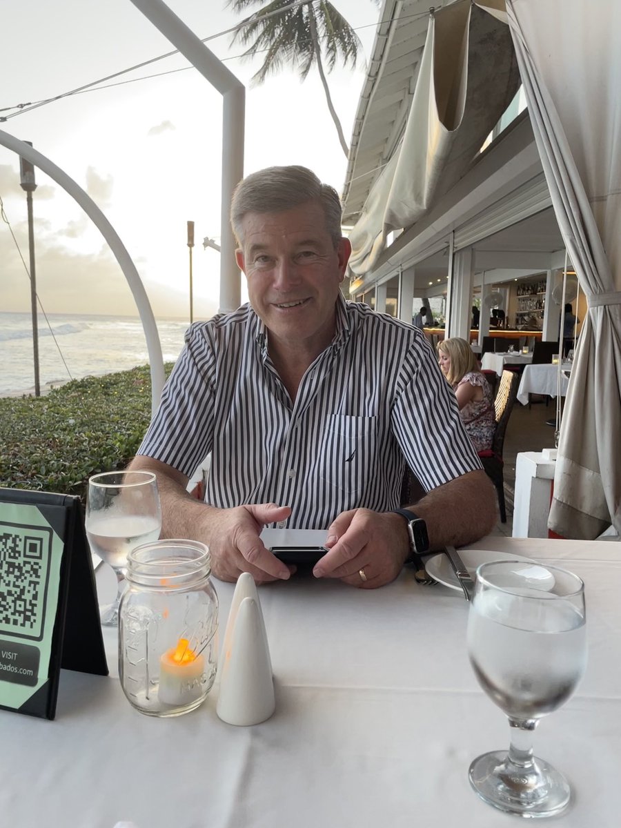Congratulations to my incredible husband Grant McDonald, FCPA,FCA ⁦<a href="/grantjmcd/">Grant McDonald</a>⁩ on his 40th Anniversary today with KPMG ( initially Canada now Barbados).