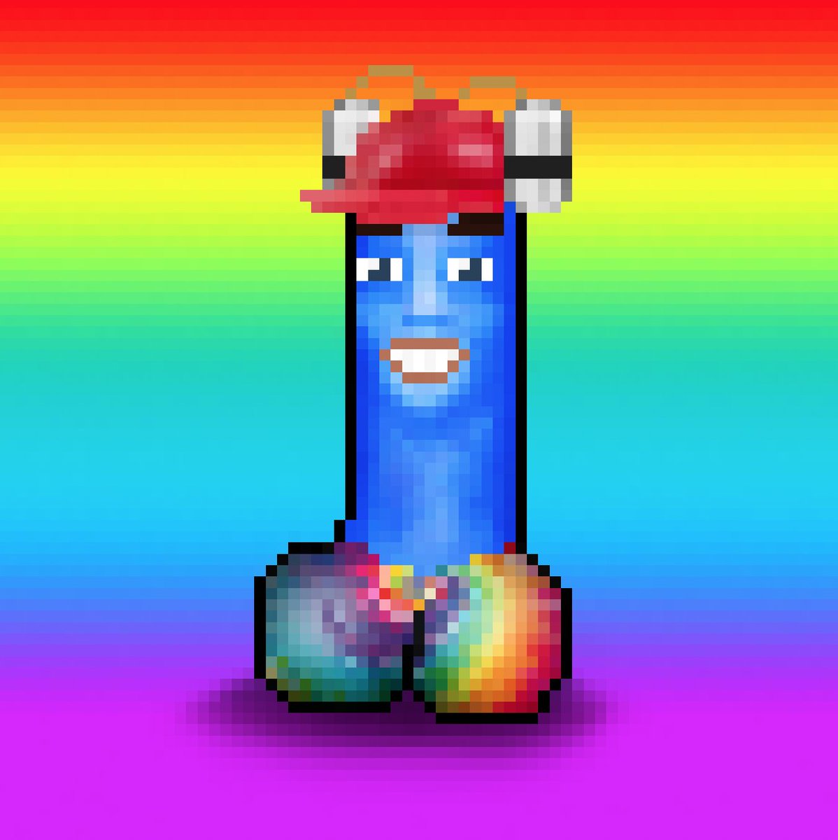 Crypto_Cocks's tweet photo. HAPPY PRIDE MONTH MFS!! https://t.co/VdBrDJpD6z