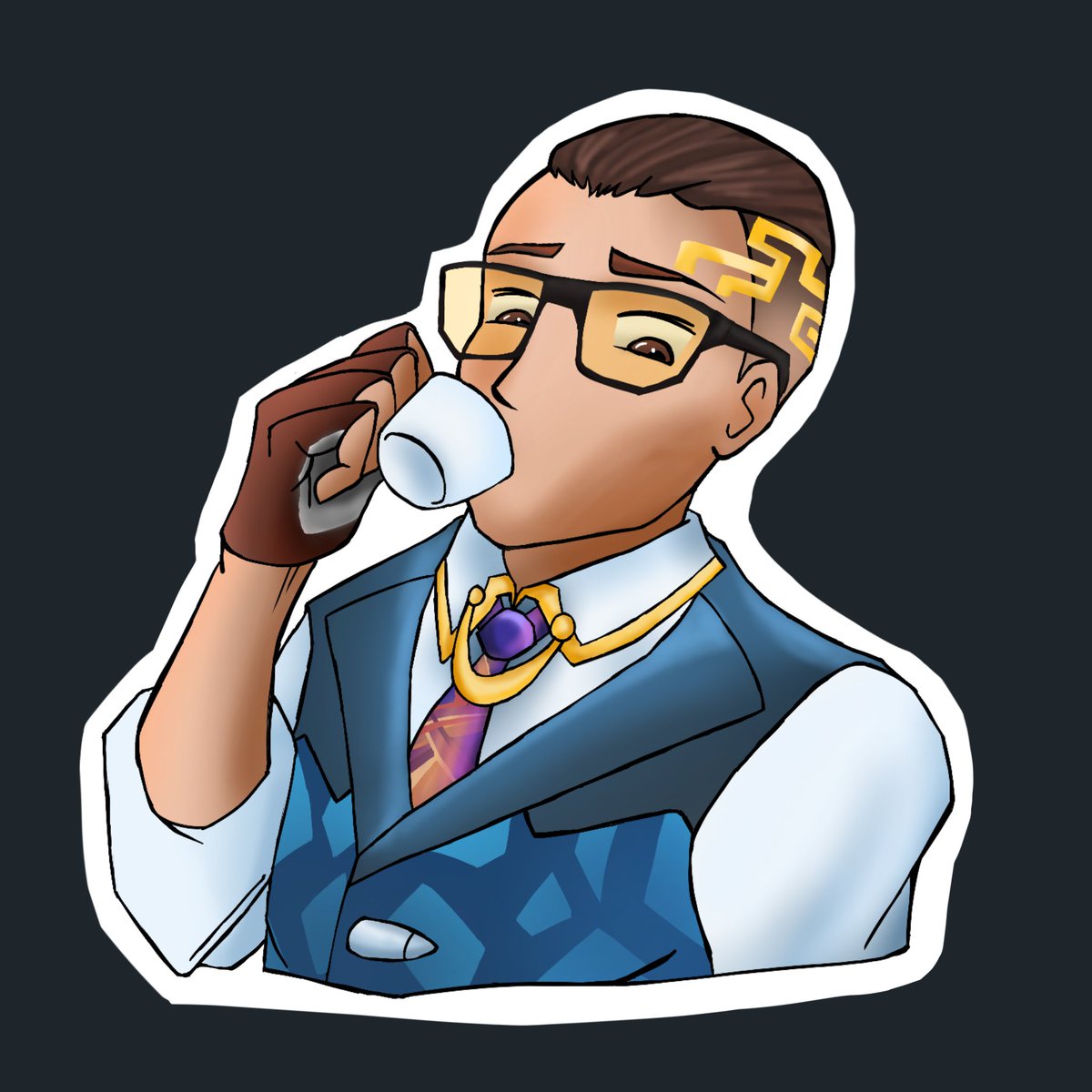 Shylon_sg's tweet photo. @VALORANTfr Chamber se démarque de plus en plus en compétition. Je pense qu'il mérite un spray où il boit la concurrence 😎 https://t.co/iS4WZYl5PE
