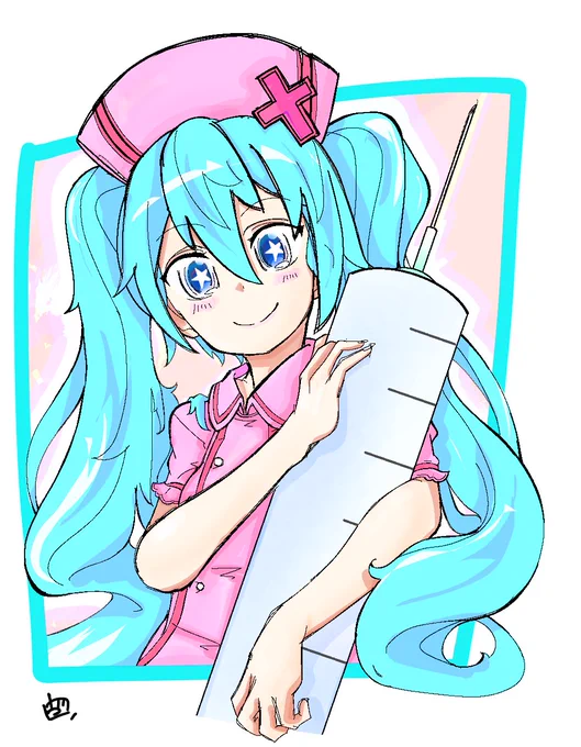 再掲。
恋色病棟🏥💉 