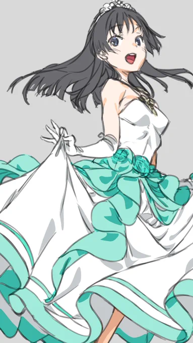 色ラフ天さん 
