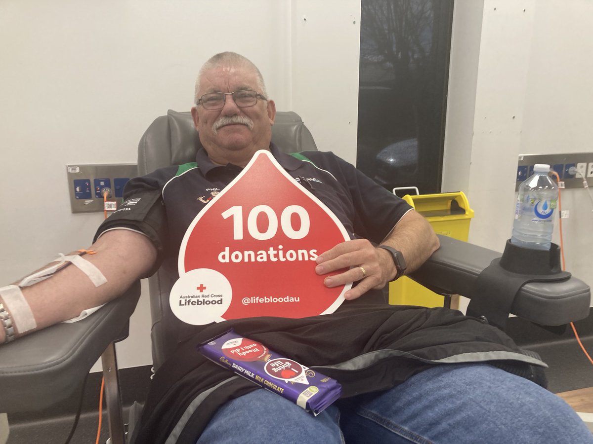 Moz006Phil's tweet photo. 100 not out #lifesgood #DonateLife https://t.co/mnttyeJUbq