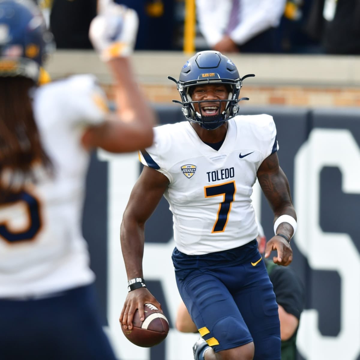 zander_smith15's tweet photo. After a great conversation with @Coach_Staten I am blessed and honored to receive an offer from the University of Toledo @ToledoFB @ToledoQBs @CoachDaveMarino @PalmettoFBall @CoachTyStoldt https://t.co/4n4aMrafm2