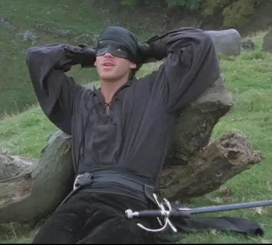 Let me kick off Pride by telling you (one of) my type(s):

Bisexual men with a tragic backstory, but they mask it with a cavalier sense of humor and becoming friends with everyone 