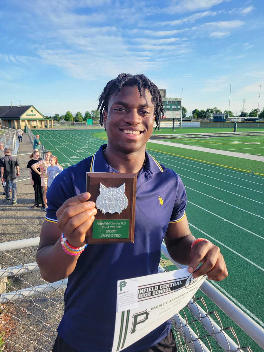 PCHSTrackXC's tweet photo. Most Improved this year. Ethan Obeng. https://t.co/LzuauBSAIF