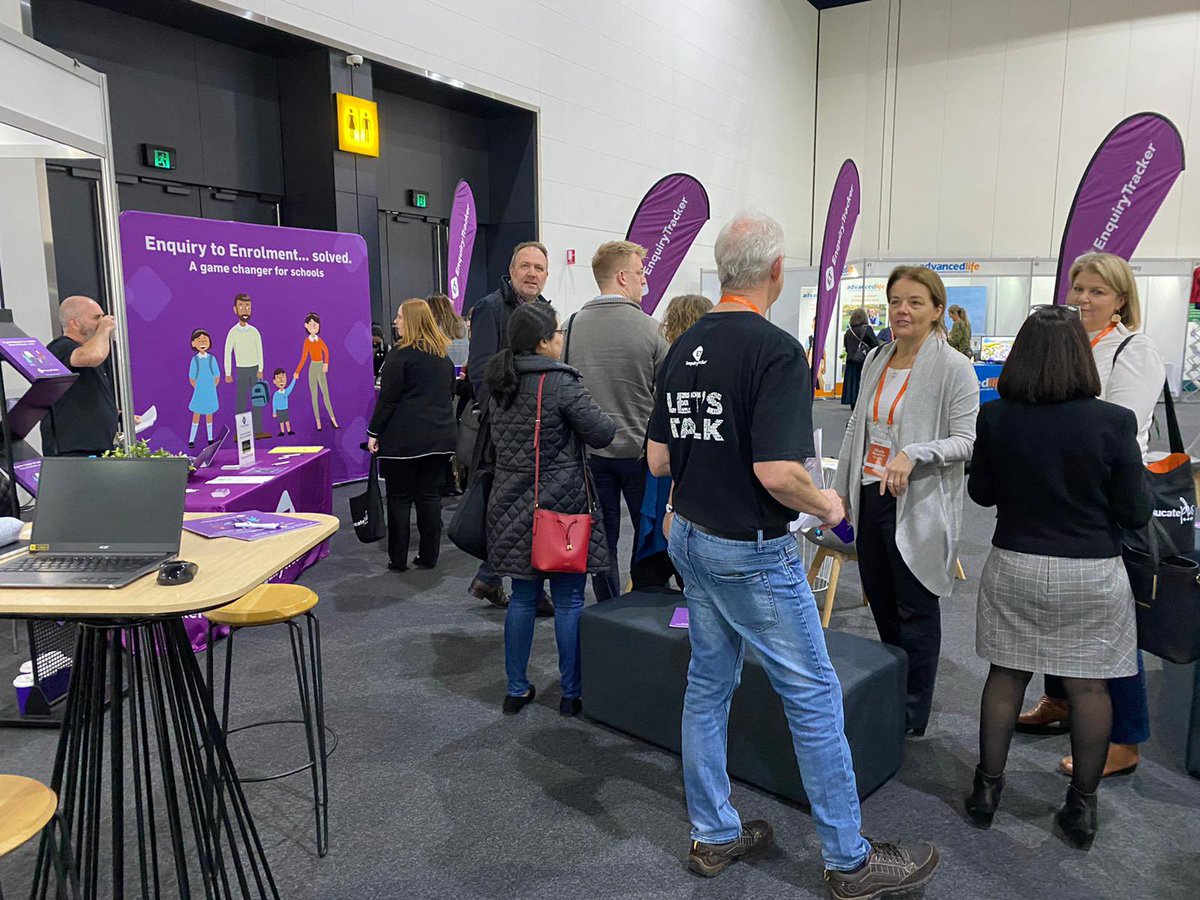 Enquiry Tracker (@enquiry_tracker) on Twitter photo As the <a href="/educateplusppp/">Educate Plus PPP</a> conference draws to a close, thanks to our incredible <a href="/AdelaideCC/">Adelaide Convention Centre</a> baristas in the #enquirytracker lounge, the wonderful EP team for our ongoing partnership, the ACC for setup & hospitality PLUS the passionate group of school professionals who attended! As the <a href="/educateplusppp/">Educate Plus PPP</a> conference draws to a close, thanks to our incredible <a href="/AdelaideCC/">Adelaide Convention Centre</a> baristas in the #enquirytracker lounge, the wonderful EP team for our ongoing partnership, the ACC for setup & hospitality PLUS the passionate group of school professionals who attended!
