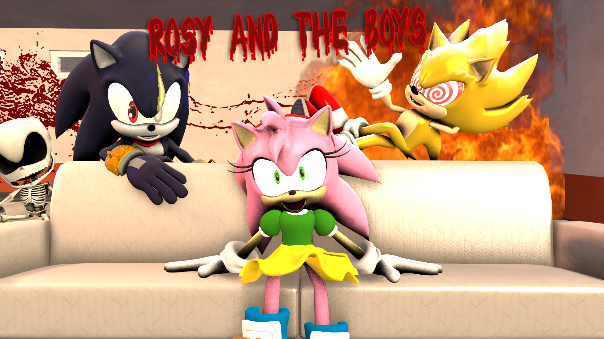 Speedy blue on X: NEW SFM SERIES ROSY AND THE BOYS! Expect alot