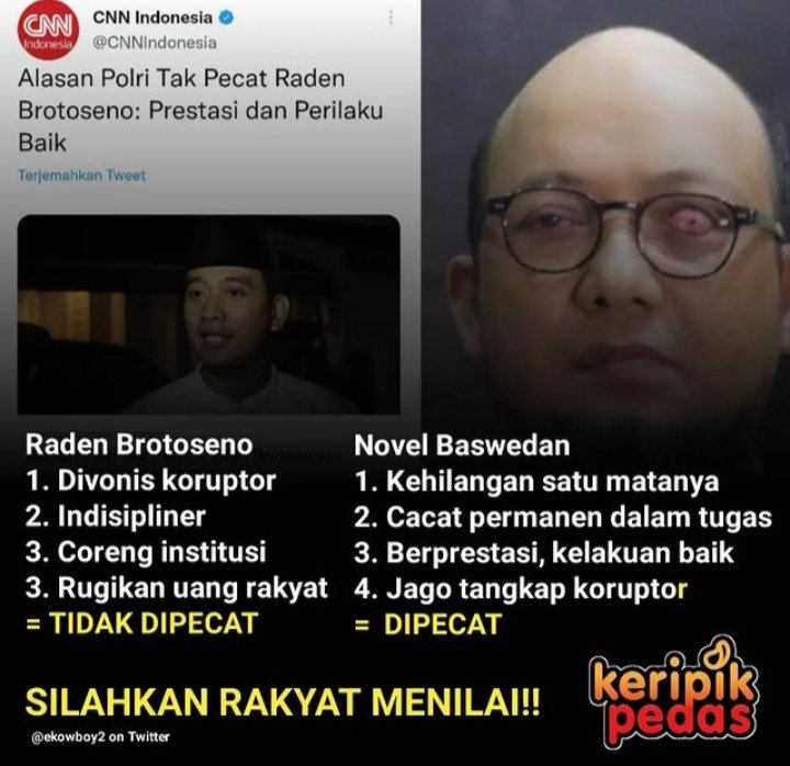 Hiadayat10's tweet photo. @myputun @msaid_didu Rakyat cerdas pasti bisa menilai kinerja aparat dech 🤔🤔🤔 https://t.co/zTENmU8N1x