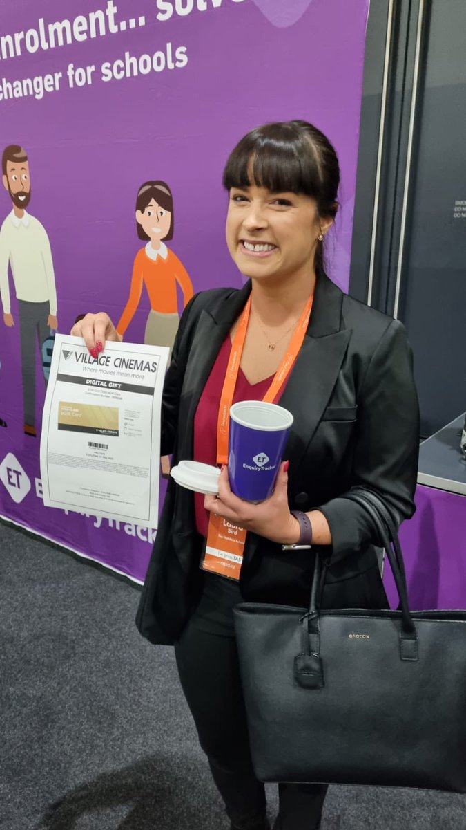 Enquiry Tracker (@enquiry_tracker) on Twitter photo Congratulations to all who were delighted to find a special prize in their #enquirytracker keep cup at the <a href="/educateplusppp/">Educate Plus PPP</a> Conference this week!! All 15 walked away with $100 goldclass <a href="/villagecinemas/">Village Cinemas</a> vouchers each with their #coffeeonus! Congrats 👏🏼 Congratulations to all who were delighted to find a special prize in their #enquirytracker keep cup at the <a href="/educateplusppp/">Educate Plus PPP</a> Conference this week!! All 15 walked away with $100 goldclass <a href="/villagecinemas/">Village Cinemas</a> vouchers each with their #coffeeonus! Congrats 👏🏼