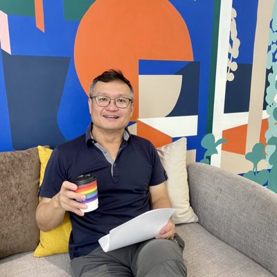 Uthaisangsuk's tweet photo. #NewProfilePic 🏳️‍🌈 #LiveEqually #PrideMonth #YouMeTogetherForBetter #Pride https://t.co/x1Hfp814IG