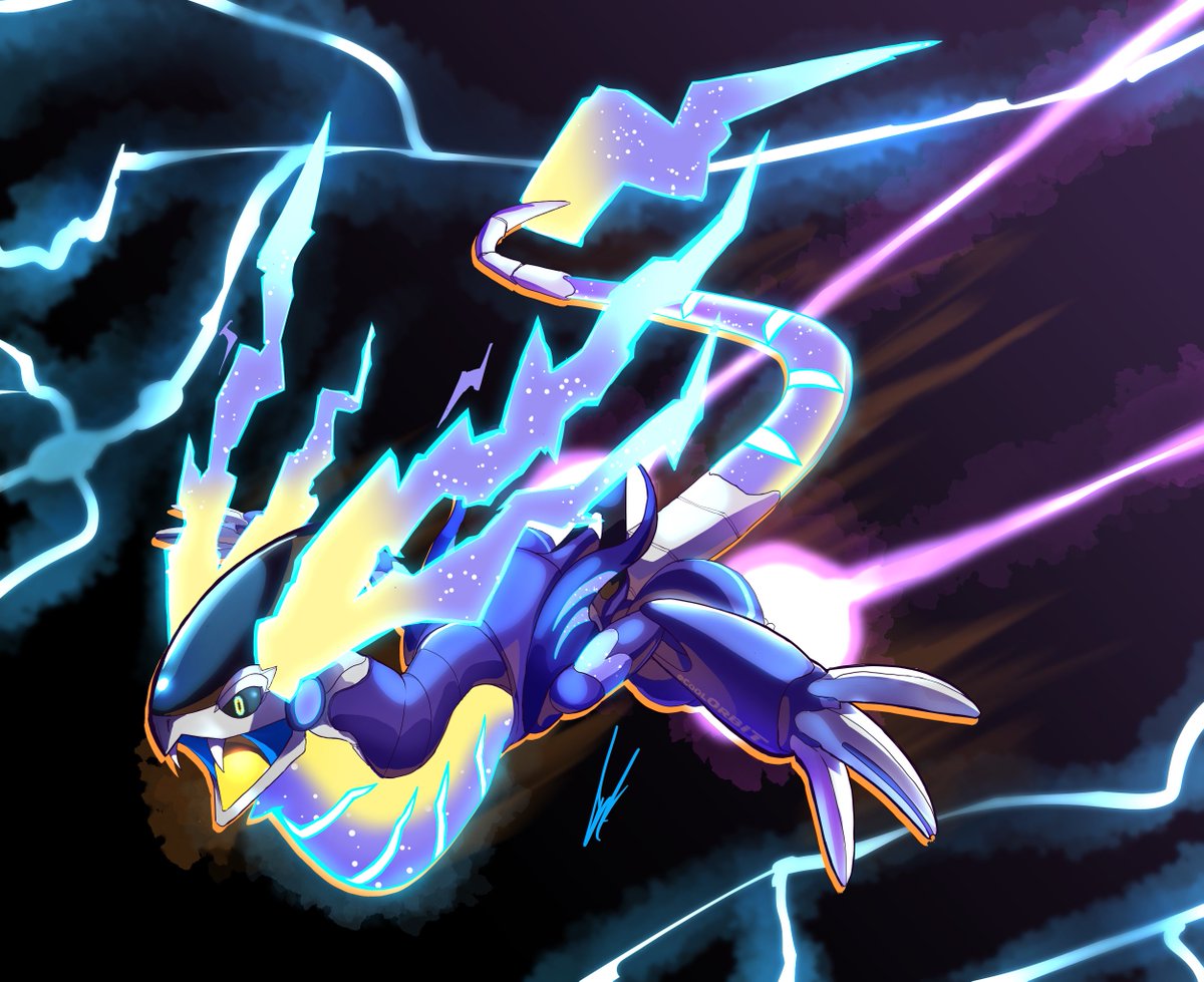 Bolt from the Blue #pokemonscarletviolet