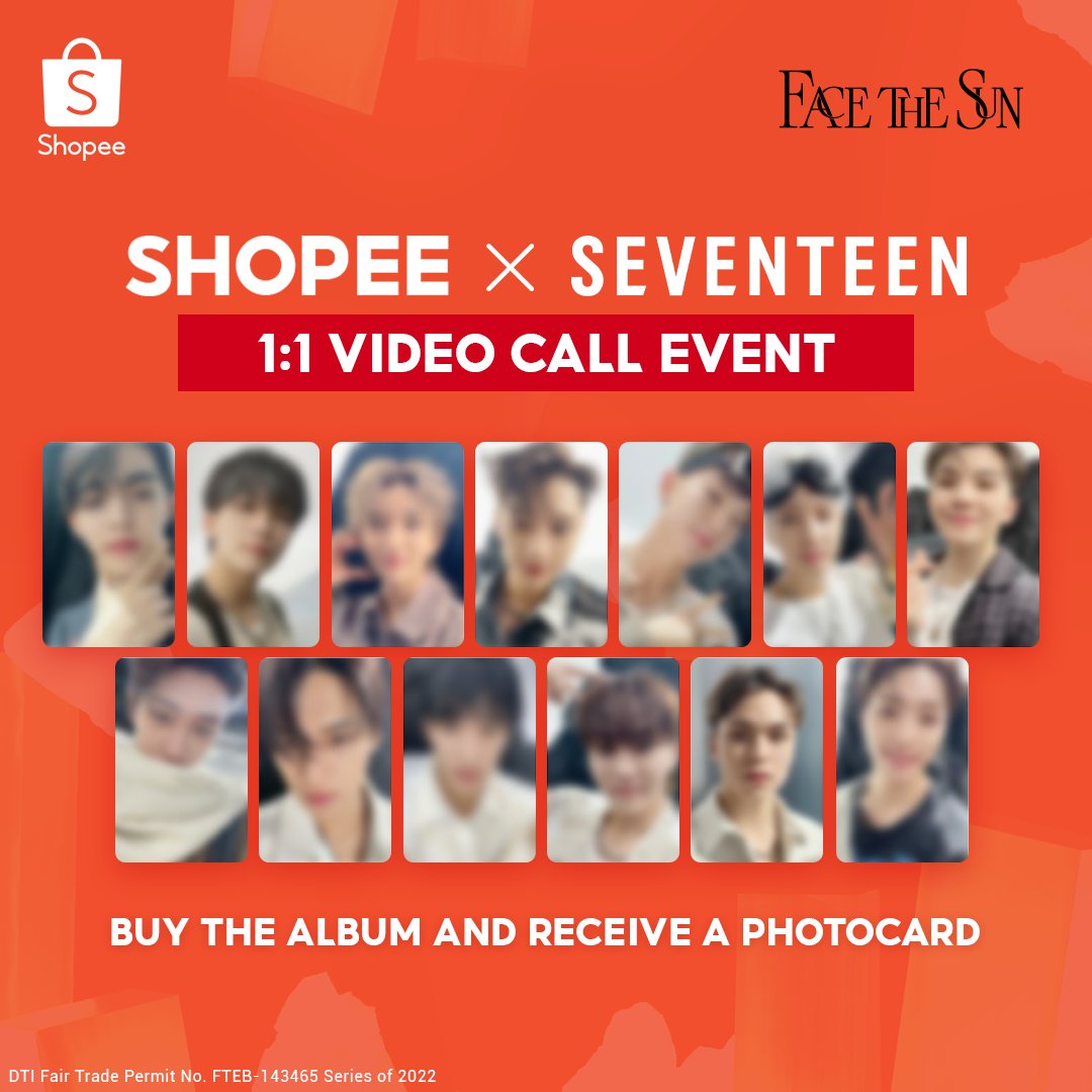 SEVENTEEN SHOPEE kpopmerch 120枚 楽天市場】seventeenの通販
