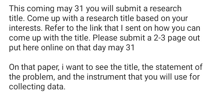 fairryclient's tweet photo. LF commissioners
FORTE : research title making
CAN DO : research title and 2-3 pages outline based on your interests
*prefer mop is paypal or gcash
*due date is tomorrow ASAP
( #saiki_looksfor • #acadcomms ) https://t.co/sh2zjcCdNw