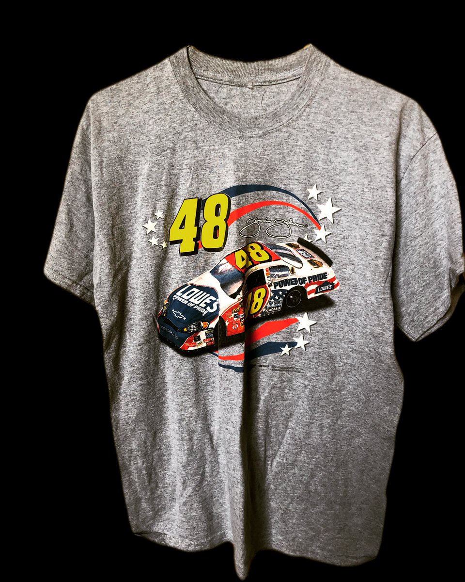 perkenchaps's tweet photo. 💥New Drop💥 
#NASCAR  #48 #Thrift #vintage #retro #thrifting #thrift #streetwear #cars #Race https://t.co/HNRdISftfQ
