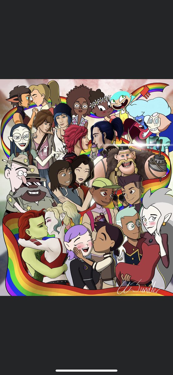 Happy pride month 🏳️‍🌈👩‍❤️‍💋‍👩#Pride #LGBT