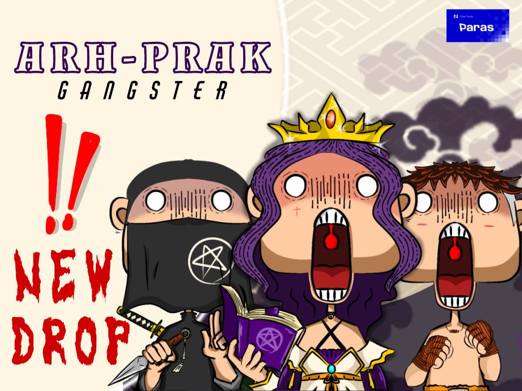 สวัสดีครับ APG NEW DROP บน @ParasHQ  มาแล้วครับ วันนี้มี 3 ชิ้นเข้ามาใหม่ เป็นการ raffle ในดิสค้าบ เริ่มเวลา 18:00น- 19:00น. เวลาไทยค้าบ แวะมาดูได้ค้าบ~ discord.gg/cxpTAhVt6S

#NFTCommumity #NFTcollectibles #NFTTHAILAND #NFTMarketplace #NFTshills #NFTdrops #Parasite #NEAR #NFT