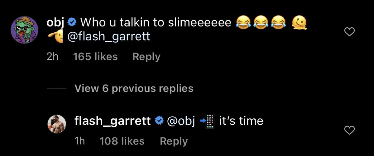 StainbrookNFL's tweet photo. Odell Beckham Jr. and #Browns Myles Garrett on Instagram: https://t.co/5jNKb49TIb