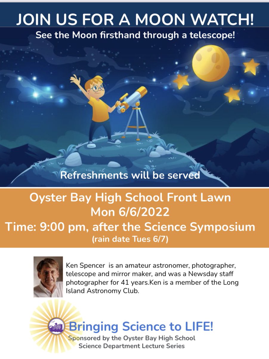 ObenTech's tweet image. Join us for the OBEN Research Symposium and Moon Watch on Monday 6/6! @OBENSchools @McelweeTami @VacchioValerie @JHVernonSchool