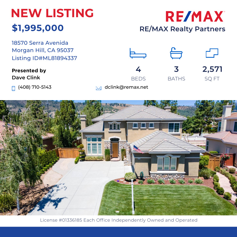 daveclink's tweet photo. Don't miss this beautiful home located in the desirable Mission Ranch neighborhood in Northeast Morgan Hill. This home features an excellent...

Click here for details:
https://t.co/uP6ilMiImr https://t.co/nrDamZxNql
