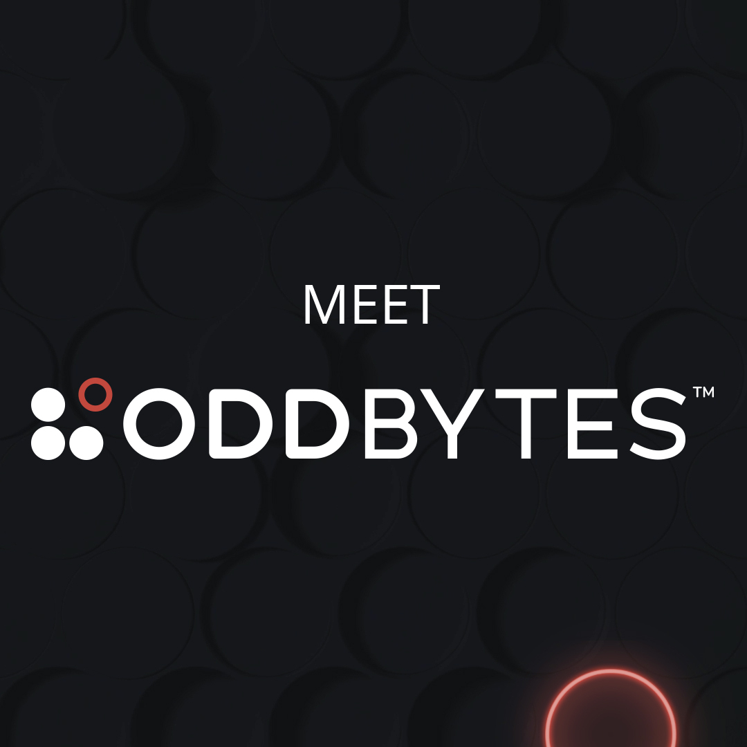weareoddbytes's tweet photo. Hello! We’re OddBytes - and we’re in the business of connecting people to more of what they’ll love. 

Follow along to see how we make it easier for each person to explore and find all the odd things that fit into their slice of the world. https://t.co/7mtkNeuUHG