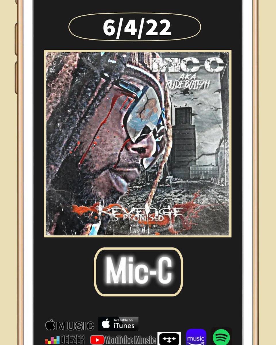 lebarronclothin's tweet photo. Mic-C Revenge Is Promised available on all streaming platforms 6/4/22 #MicC #RevengeIsPromised #CaliforniaLove #SacramentoProud #NewMusic https://t.co/nPgjcITppZ