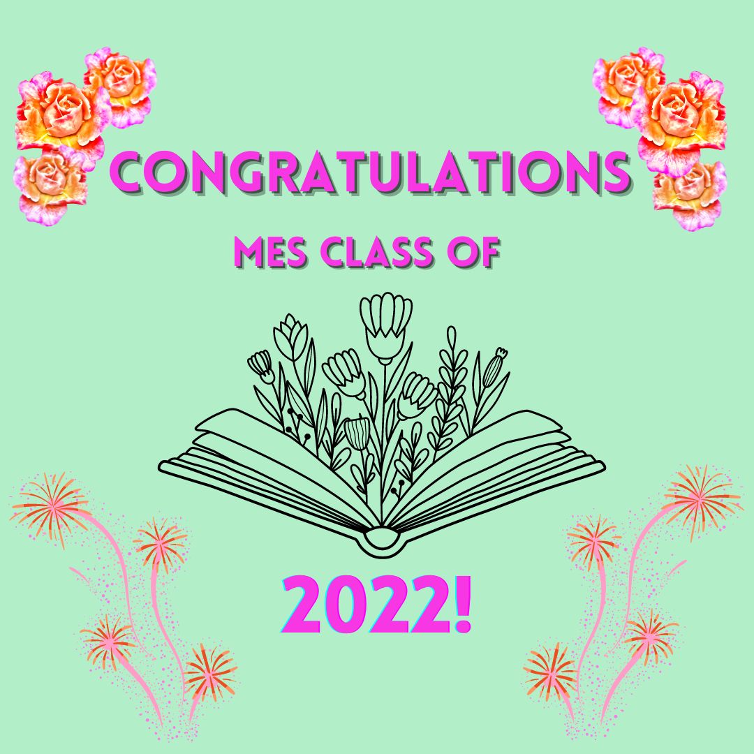 EvergreenMES's tweet photo. Congratulations to the MES graduating class of 2022! https://t.co/RL6w10YzTp