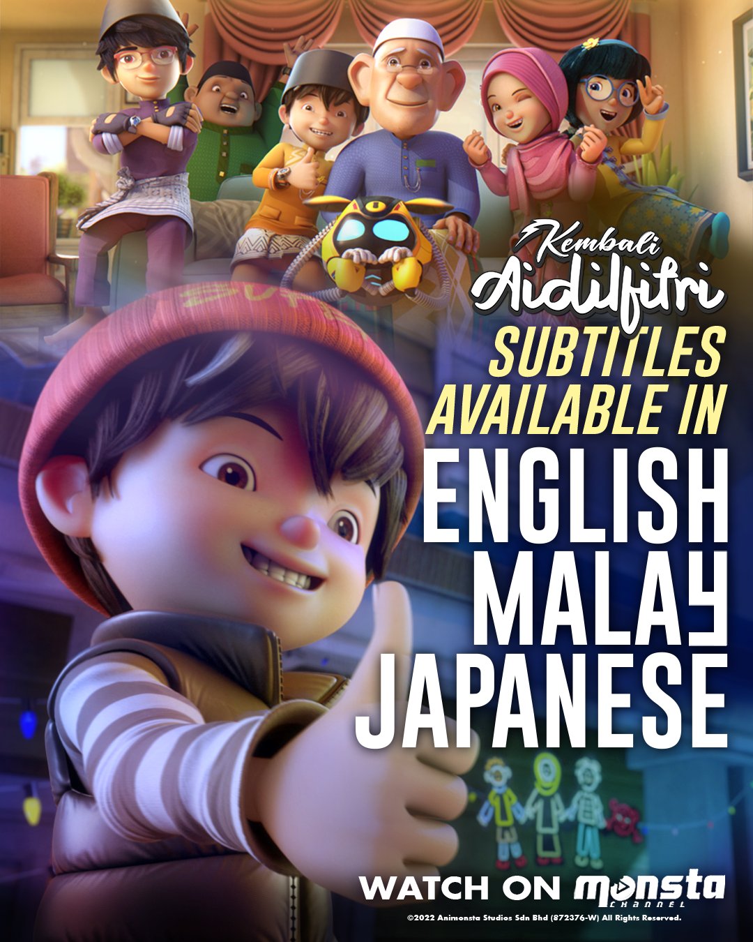 BoBoiBoy on Twitter: BoBoiBoy on Twitter: