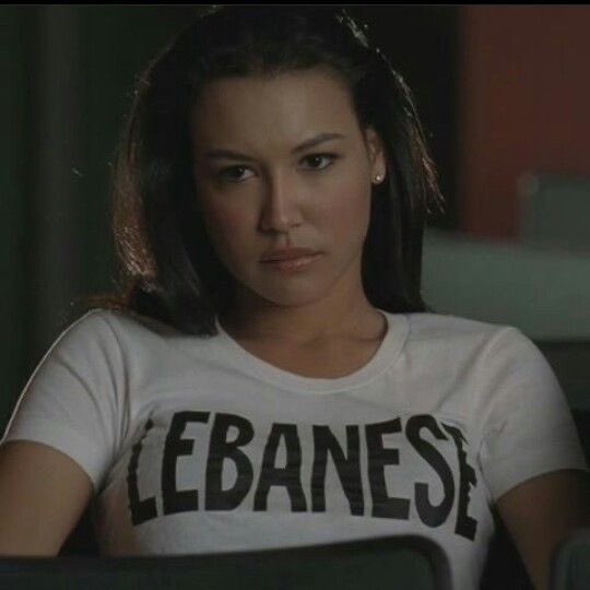 fruityglee's tweet photo. happy pride, santana lopez https://t.co/1qfewpdBAy