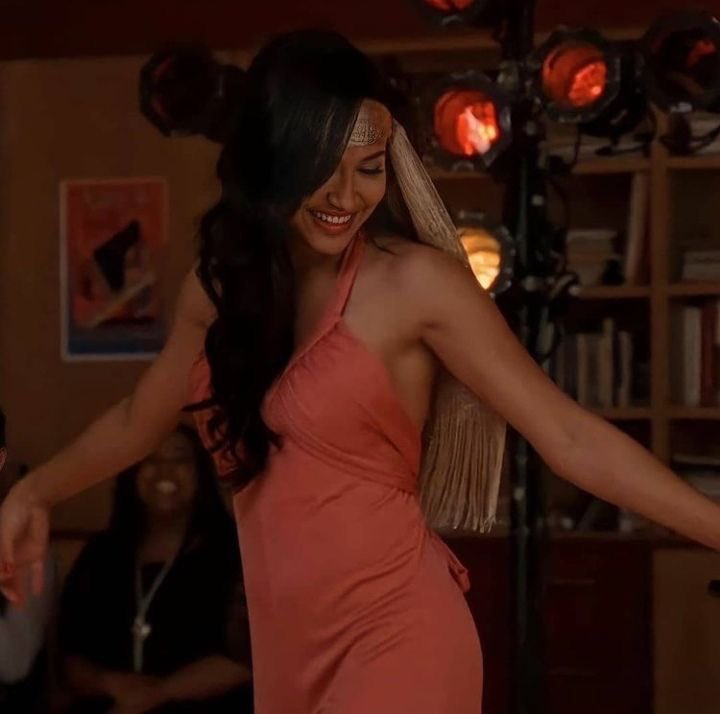fruityglee's tweet photo. happy pride, santana lopez https://t.co/1qfewpdBAy