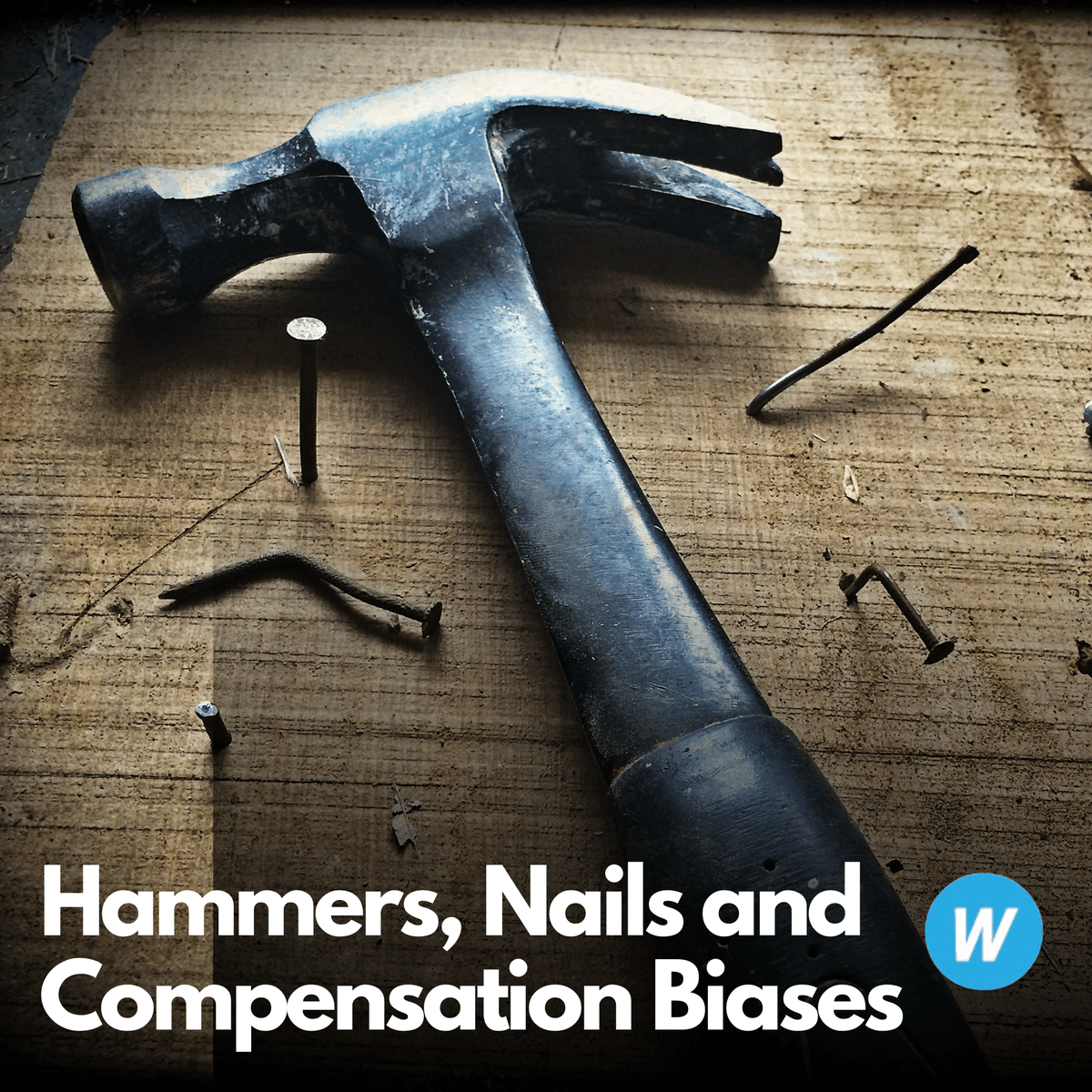 WaW_India's tweet photo. It's called the law of the instrument. "If all you have is a hammer, every problem looks like a nail." Sound familiar? It ought to. The law of the instrument is alive and well in the field of #compensation!

Hammers, nails, and compensation biases: https://t.co/4ZqURxwUtz https://t.co/95fArA7CYW