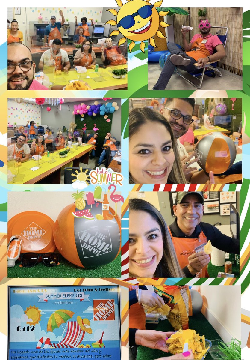 IvelisseColn2's tweet photo. Bienvenida al verano para nuestros supervisores y asistentes. Celebremos!!!! 🧡🧡🧡🧡 https://t.co/VAEUU3Xy4T
