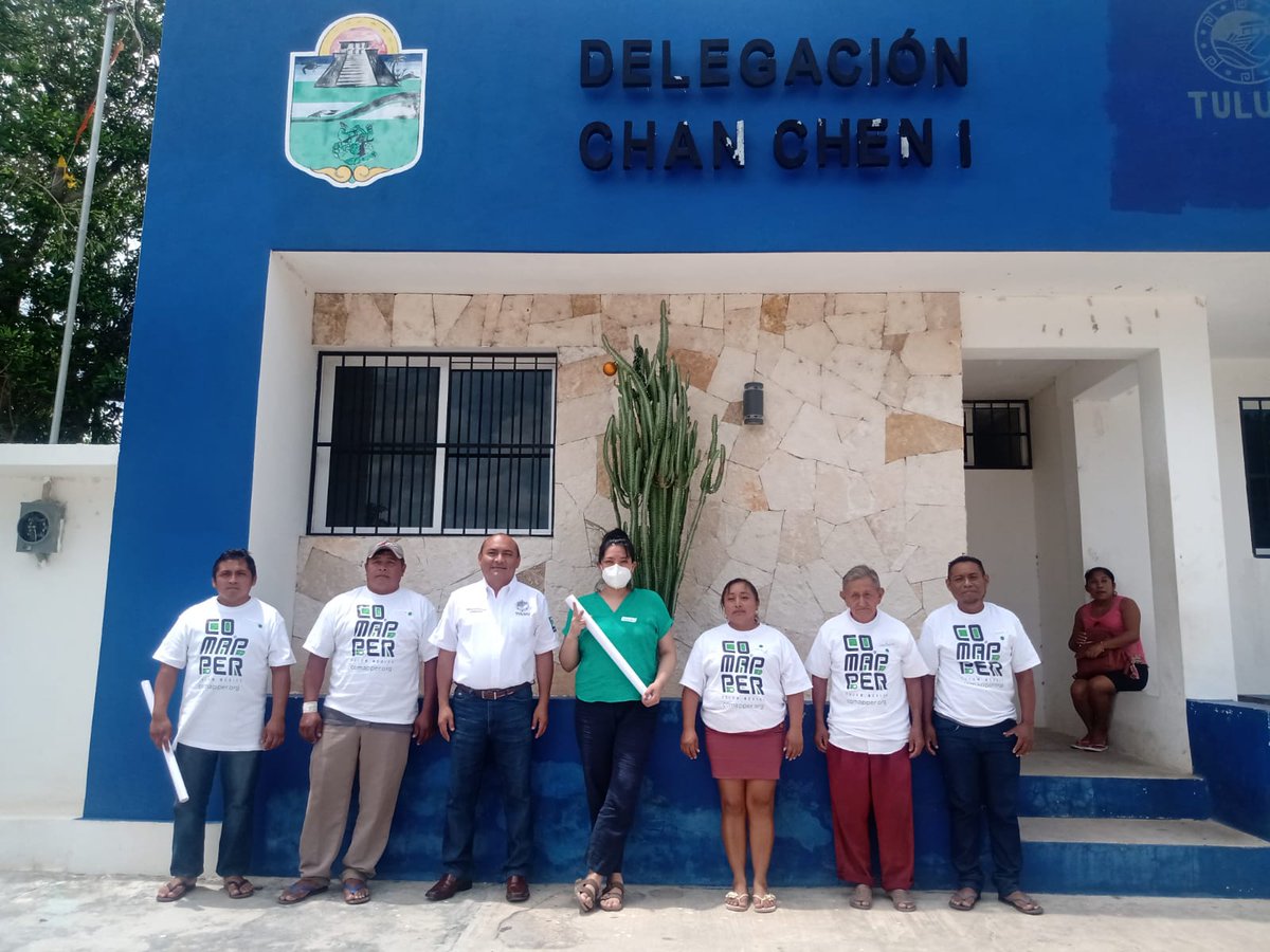 Hoy terminamos los talleres en las comunidades de #Tulum, agradecemos todo el apoyo brindado pro el <a href="/Ayto_Tulum/">Ayuntamiento de Tulum</a>, el equipo <a href="/hotosm/">Humanitarian OpenStreetMap Team</a>, <a href="/esopenstreetmap/">OpenStreetMap en Español</a> y el soporte del <a href="/GFDRR/">GFDRR</a> #CENAPRED <a href="/SEDATU_mx/">SEDATU México</a> <a href="/GobQuintanaRoo/">Gobierno Quintana Roo</a> @mapeoabierto_la <a href="/mapeadora/">Dora mapea</a> <a href="/Geoid_mx/">GEOIDMX</a>