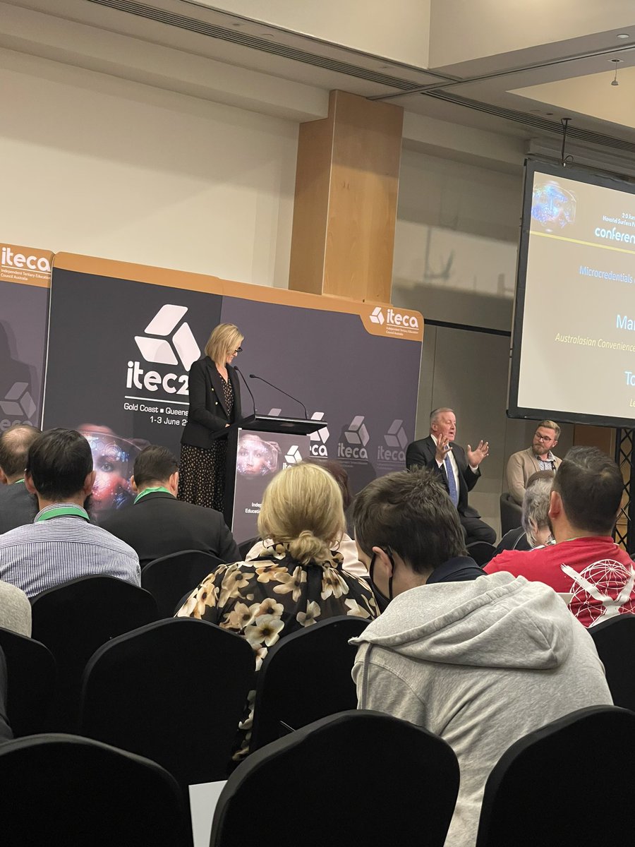 skills_leap_aus's tweet image. Skills Leap Australia is attending the #ITEC22Conference. Excellent speakers and presentations. It is great to see the optimism about the recovery of the Australian education industry after COVID, future opportunities, #EdTech and the reforms in #VET.
