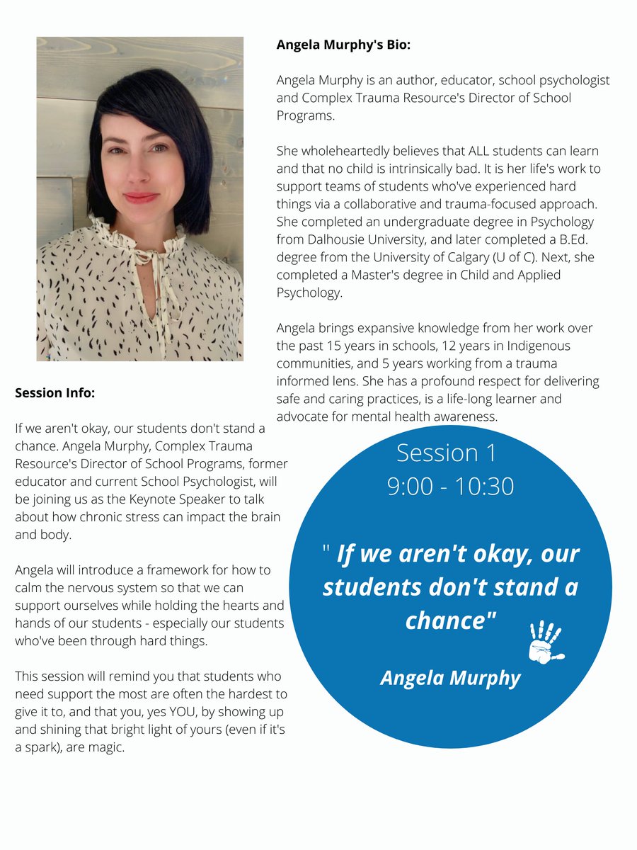 EABC_Society's tweet image. Make a plan to attend Oct. 21-2022  Pro-D for Education Assistants.  #educationassistantsbc #BCed