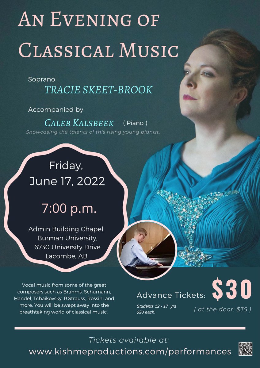 1OperaDiva's tweet photo. If you missed our other performances, we will be performing again on June 17 in Lacombe. See you there! https://t.co/Rg1wqdNYiY