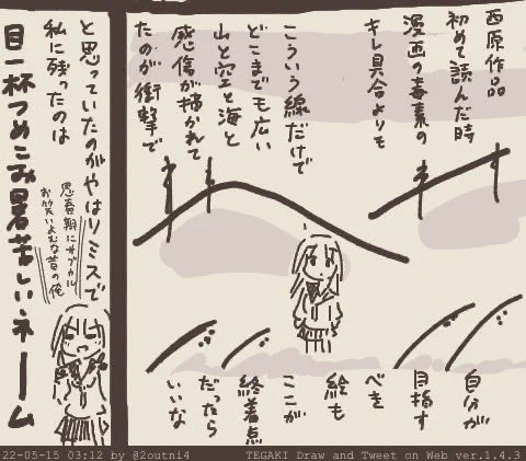 あとオシャレ漫画読んでオシャレ作家になれずサブカルお笑い漫画読んだせいでこうなった俺の思春期も返して(切実) 