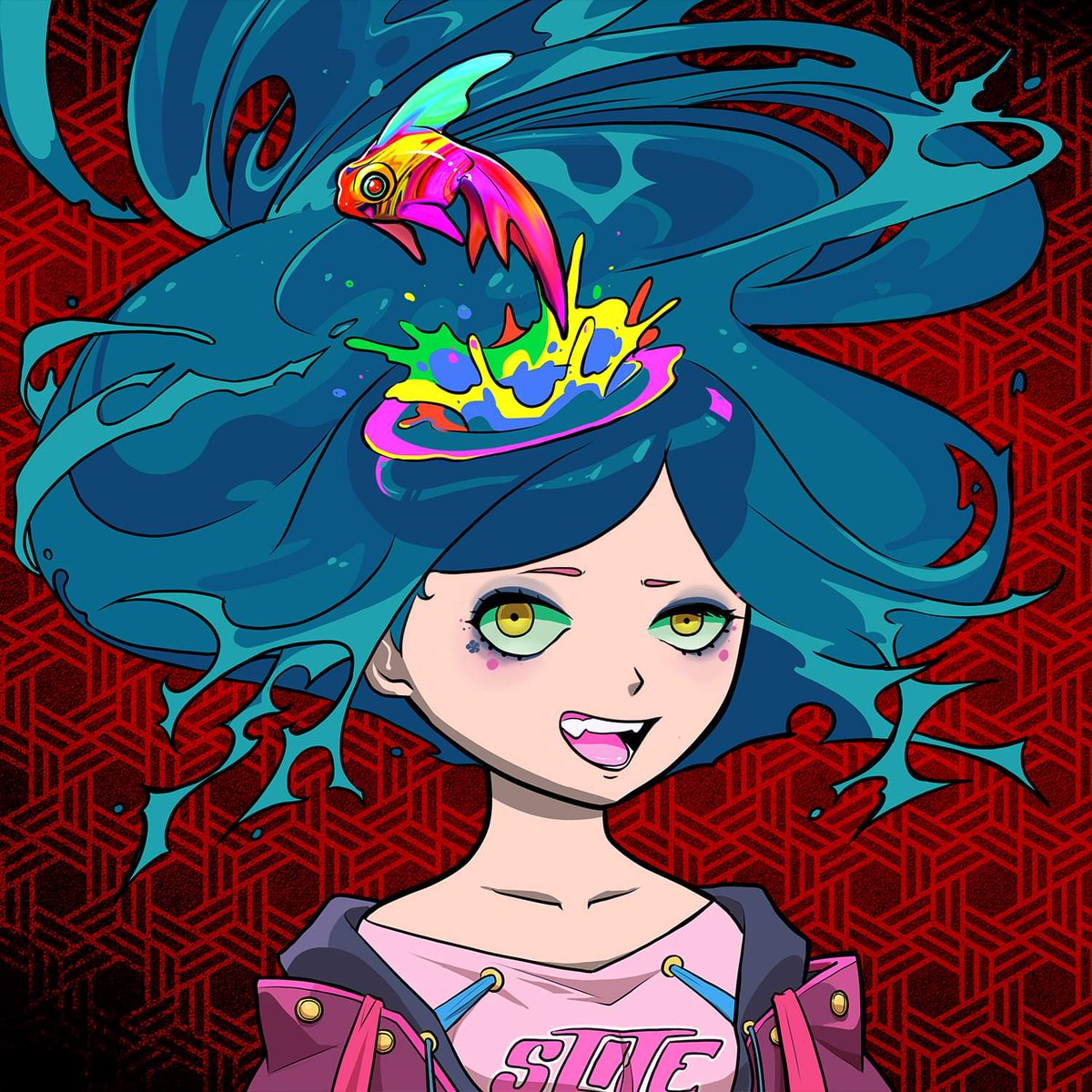 theMisfitsNFT's tweet photo. Misfits! Introducing the Rainbow Fish trait 🤯

Mint this NFT and you'll net yourself 0.5ETH 🥳

#NFT #NFTGiveaway #NFTs #NFTProject https://t.co/xD51cTPKEV