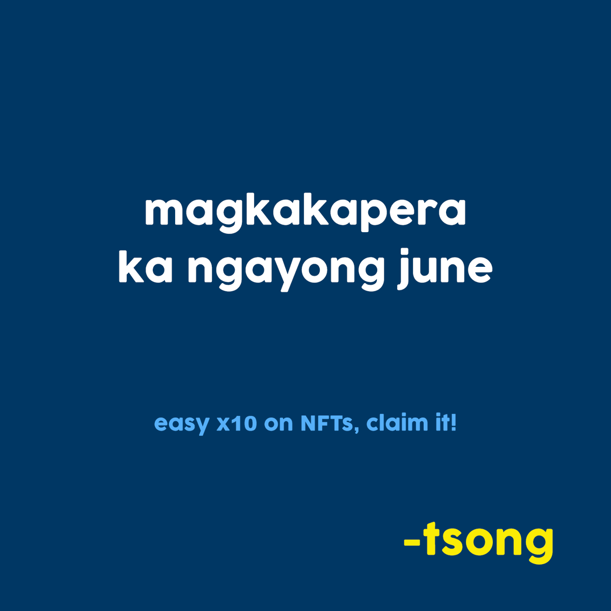 Tsong tweet media