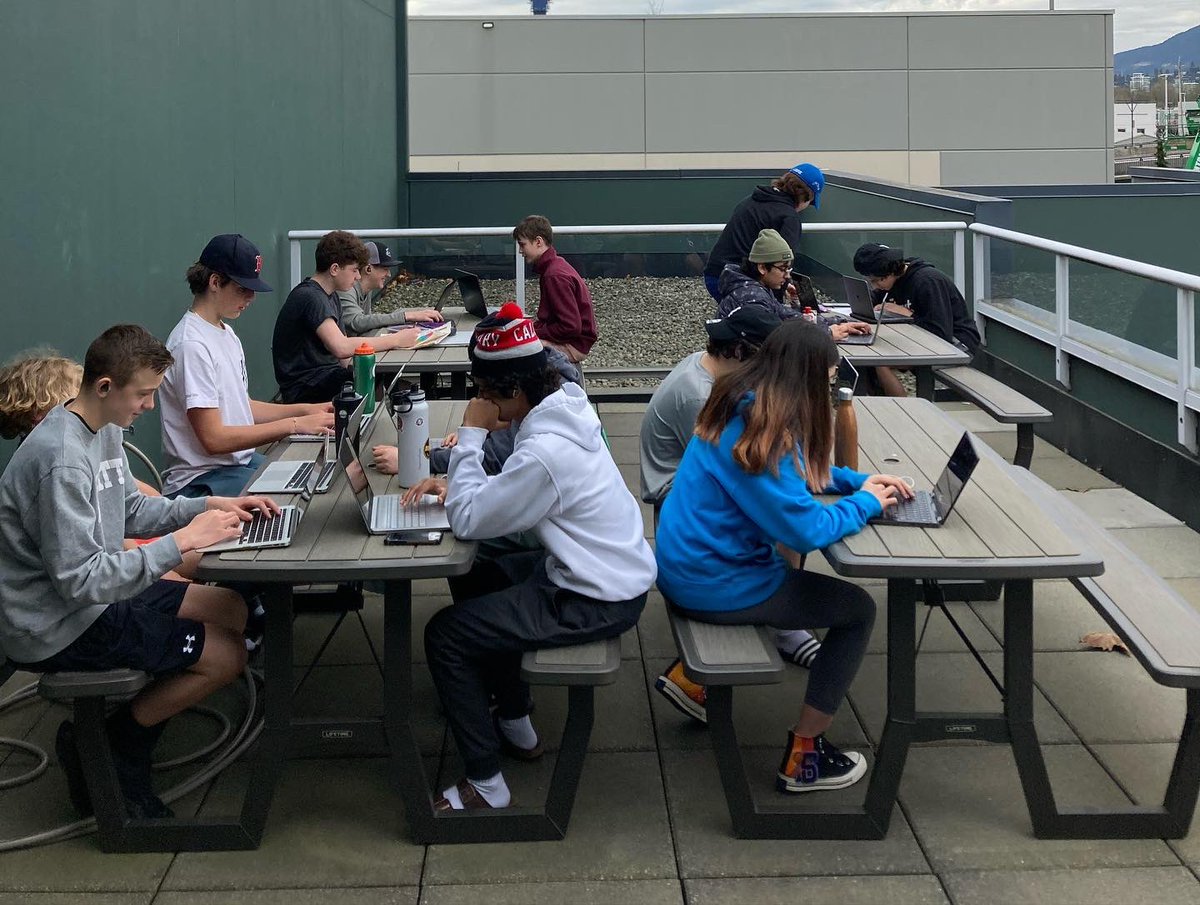 More ☀️ please!! 

Nice weather calls for bbq’s, free play, and some outdoor learning.

Shoutout to the grill master Mr. Robinson 👊🍔🌭