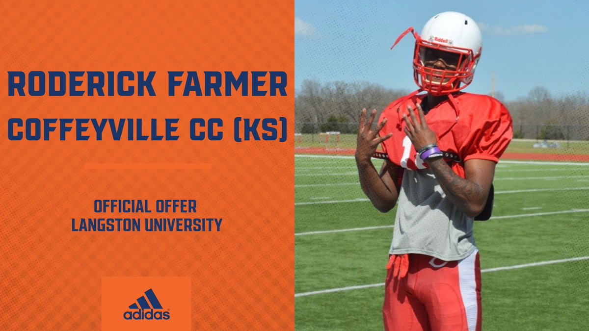 Blessed beyond measure to receive an offer from Langston university 🙏🏾<a href="/Coach_Griffin32/">Kevin Griffin</a>