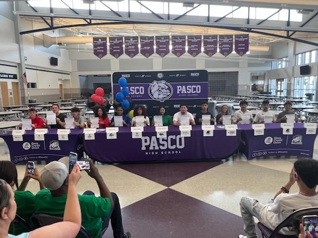 Pasco Athletics tweet media