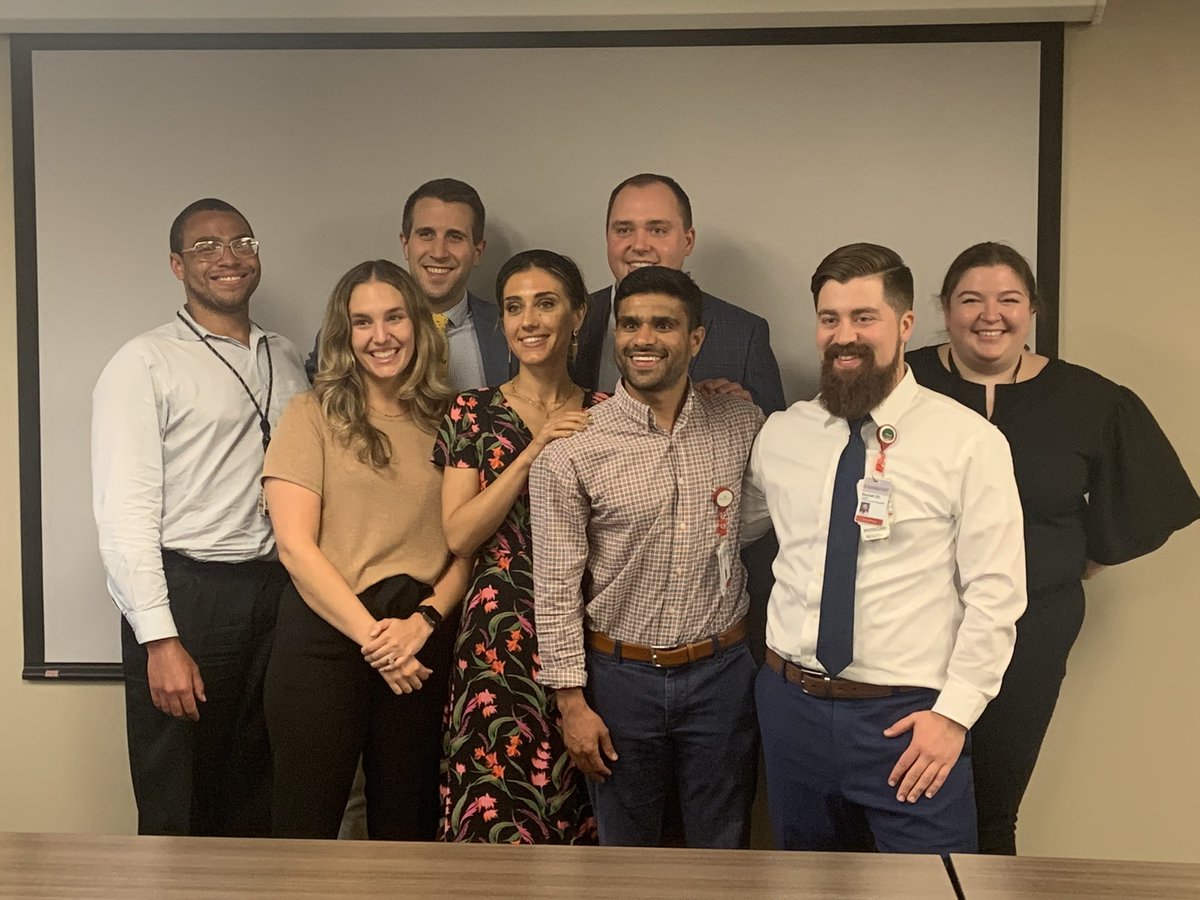 BethPanchalMD's tweet photo. Senior Resident Research Day!  Great job everyone!  Really good projects here @OhioStateFamMed!  We missed you @apfaller!
@c_skok @HetsonLillian @KatyAndersonDO https://t.co/xFtwaWwAXX