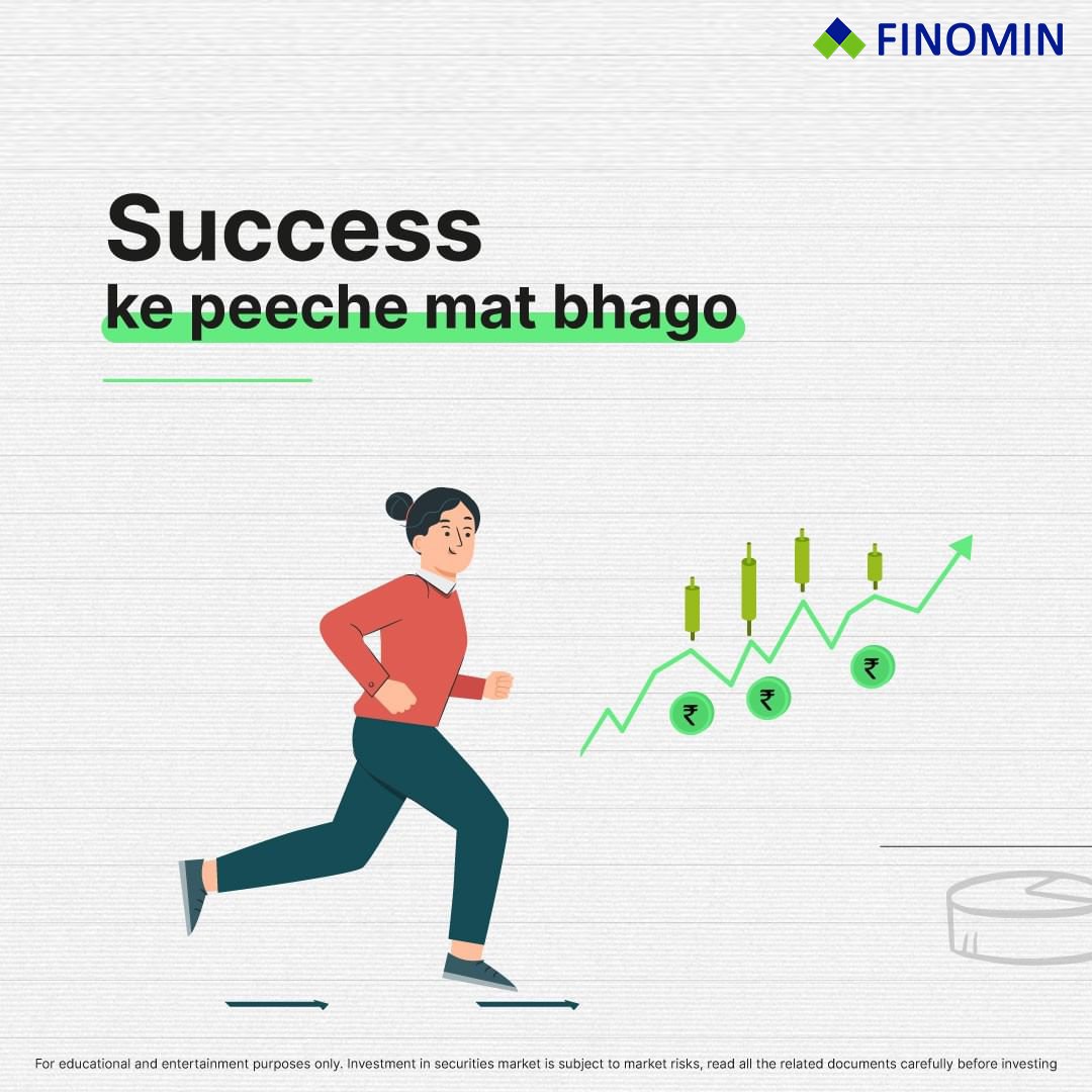 mydigialonline's tweet photo. I design an amazing camping for Financial Startup - FinoMin for share market awareness. Theme is design from 3 Idiot Motivational Line - Success ke piche mat bhaago .... Excellence ke piche bhago

#graphicdesign #DigitalDunia https://t.co/UzbPffe6uh