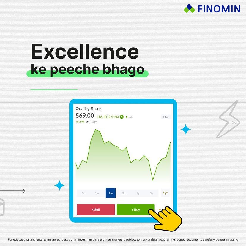 mydigialonline's tweet photo. I design an amazing camping for Financial Startup - FinoMin for share market awareness. Theme is design from 3 Idiot Motivational Line - Success ke piche mat bhaago .... Excellence ke piche bhago

#graphicdesign #DigitalDunia https://t.co/UzbPffe6uh