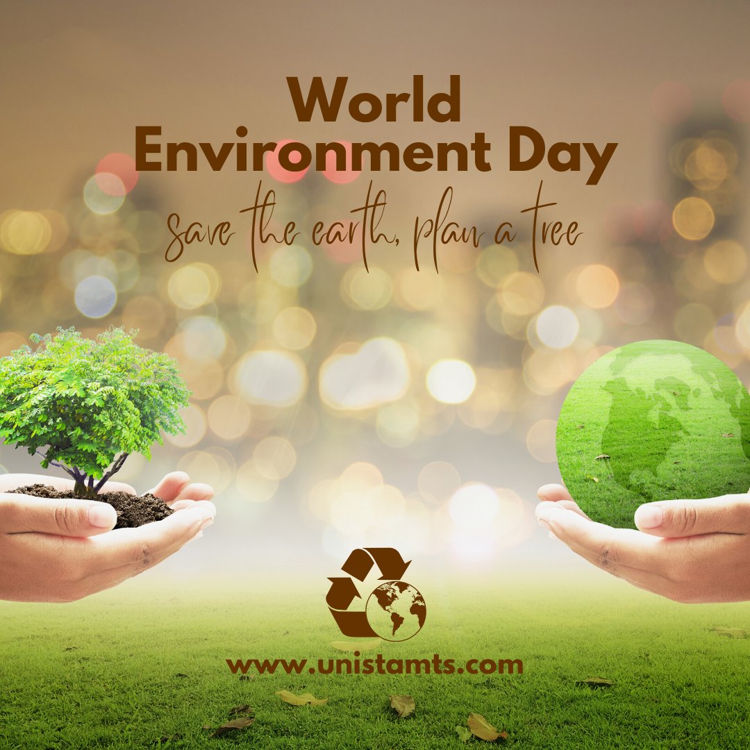 unistamglobal's tweet photo. Be the change you want to see in the world each one can make a difference.
#WorldEnvironmentDay2022 #green #saynotopollution #electricvehicles #saveforests #savetrees #unistam #betahost #WWF https://t.co/HADA8nGf6k