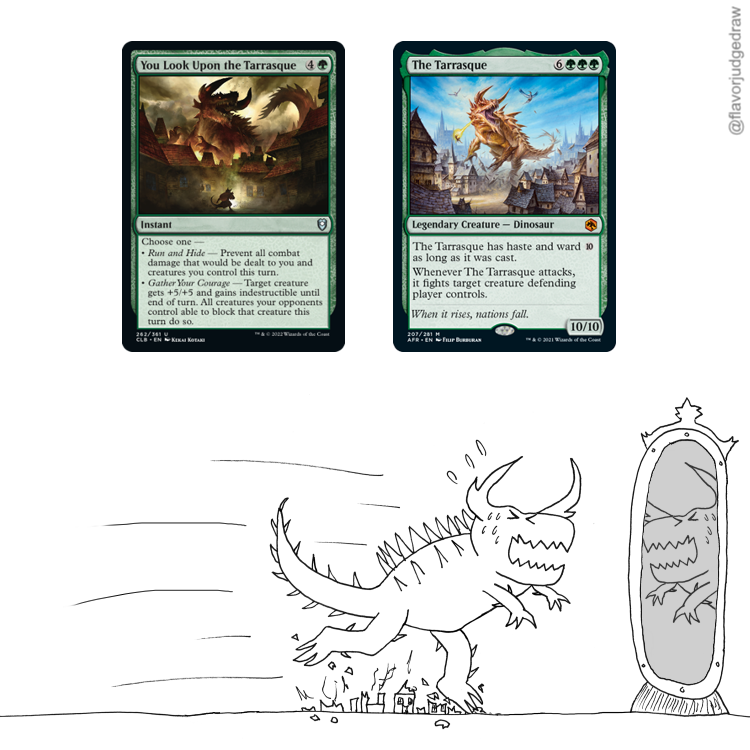 MTG flavor judge drawings on Twitter: "https://t.co/WHE8v64Ft9" / Twitter