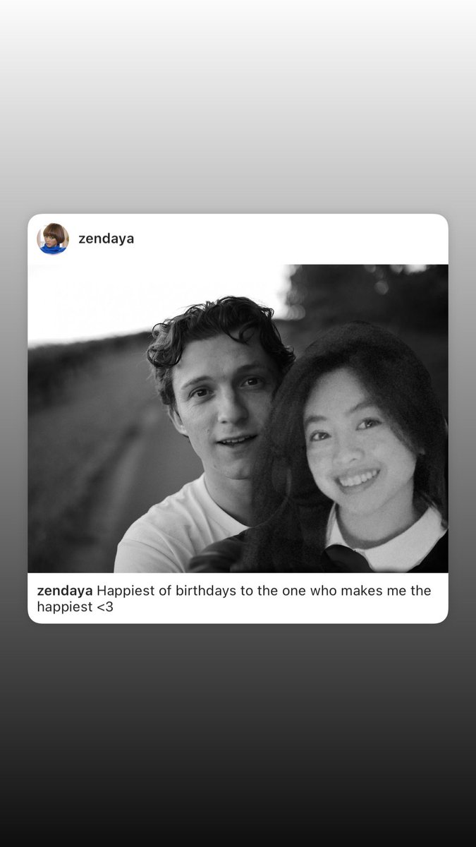 juliendatu_'s tweet photo. Happy Birthday my spiderman! @TomHolland1996 form your MJ 😜💙 https://t.co/Ilf2N6mLBF