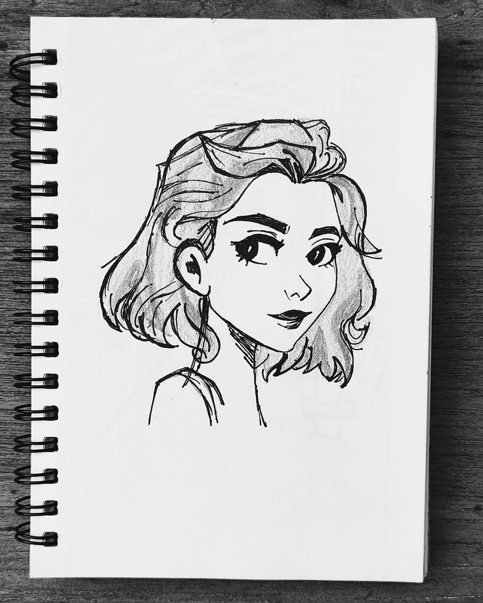 nonparalleled's tweet photo. 𝗣𝗢𝗩: 𝗦𝗵𝗲 𝗹𝗼𝗼𝗸𝗲𝗱 𝗮𝘁 𝘆𝗼𝘂 𝗮𝗻𝗱 𝘀𝗮𝗶𝗱 "𝗛𝗲𝘆 𝘁𝗵𝗲𝗿𝗲" 👋
𝗪𝗵𝗮𝘁 𝘄𝗶𝗹𝗹 𝘆𝗼𝘂 𝘀𝗮𝘆 𝗻𝗲𝘅𝘁 ?? 👀
#micronpenart #ArtistOnTwitter https://t.co/xqYMxPZIvX