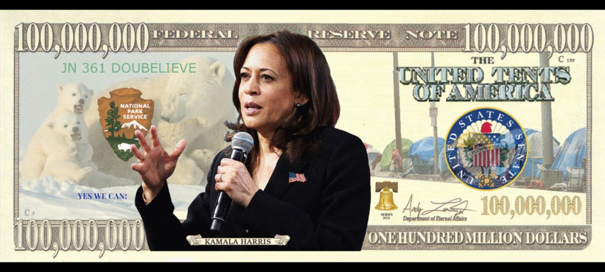 eye_mechs's tweet photo. I just minted the Kamila Harris Hundred Million Dollar Bill #ElonMusk
#Money #bling #Boredapes #NFT
#NFTProject
#NFTCommunity #nftart #Kamilaharris
#ETH #Ethereum #Cash #50cent
#inflation #USD #TrillionaireThugs #PolygonNFT #homelessness #DeppVsHeard

https://t.co/mKzcDVO2lZ https://t.co/XjBsyNAM1e